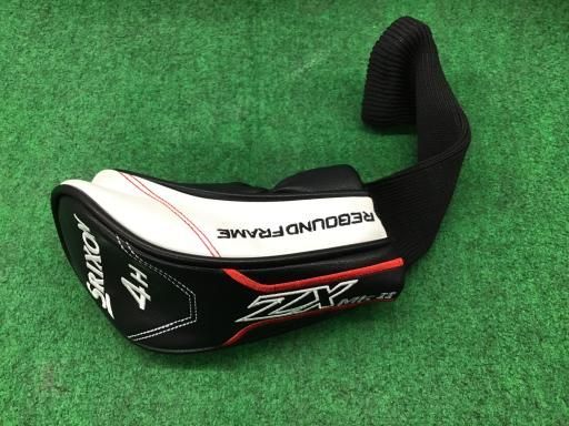 中古】 ダンロップ SRIXON ZX Mk II HYBRID H4 ユーティリティ UT NS