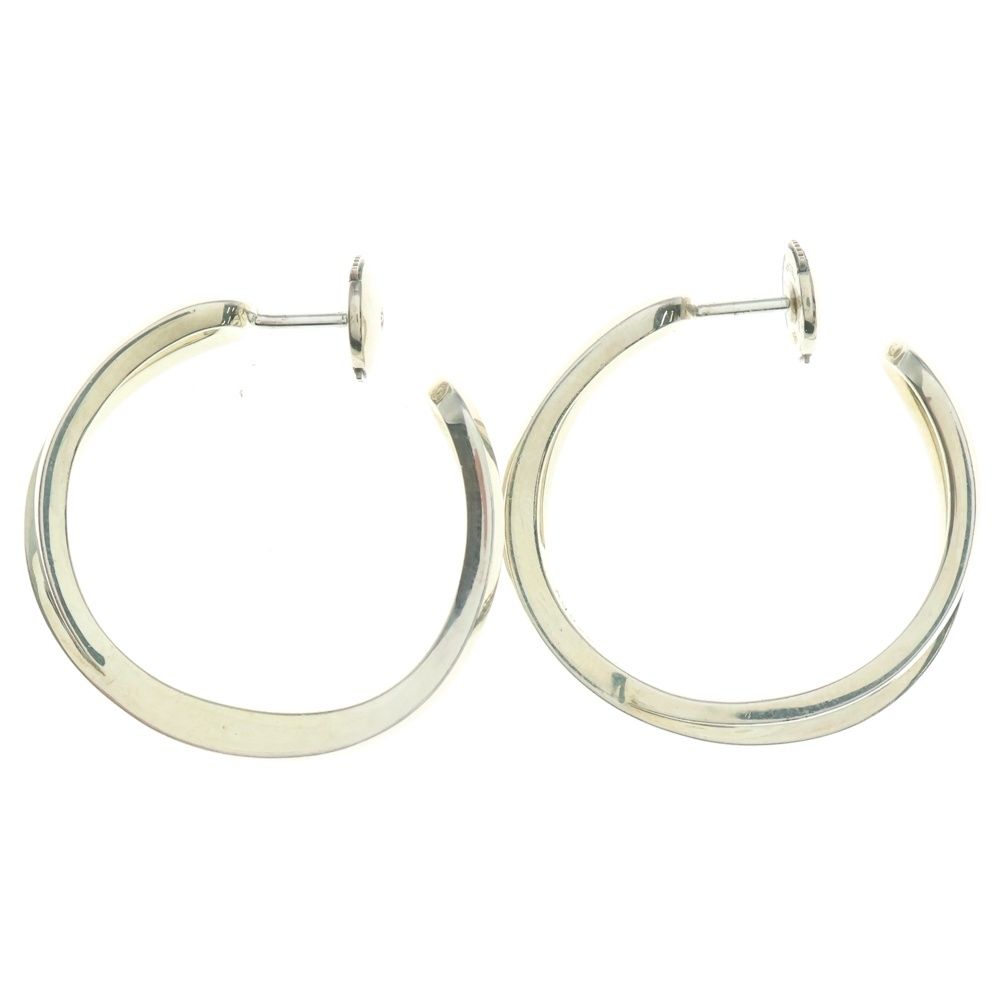 HERMES エルメス フープピアス SV925 シルバー