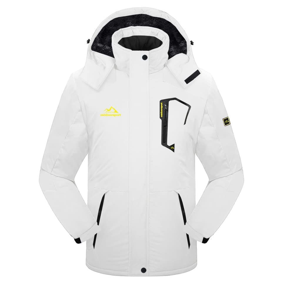 KEFITEVD] マウンテンパーカー レディース 防寒 登山ジャケット