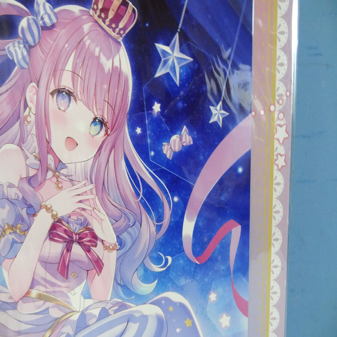 ホロライブ 姫森ルーナ ビジュアルボード 5枚セット hololive 未