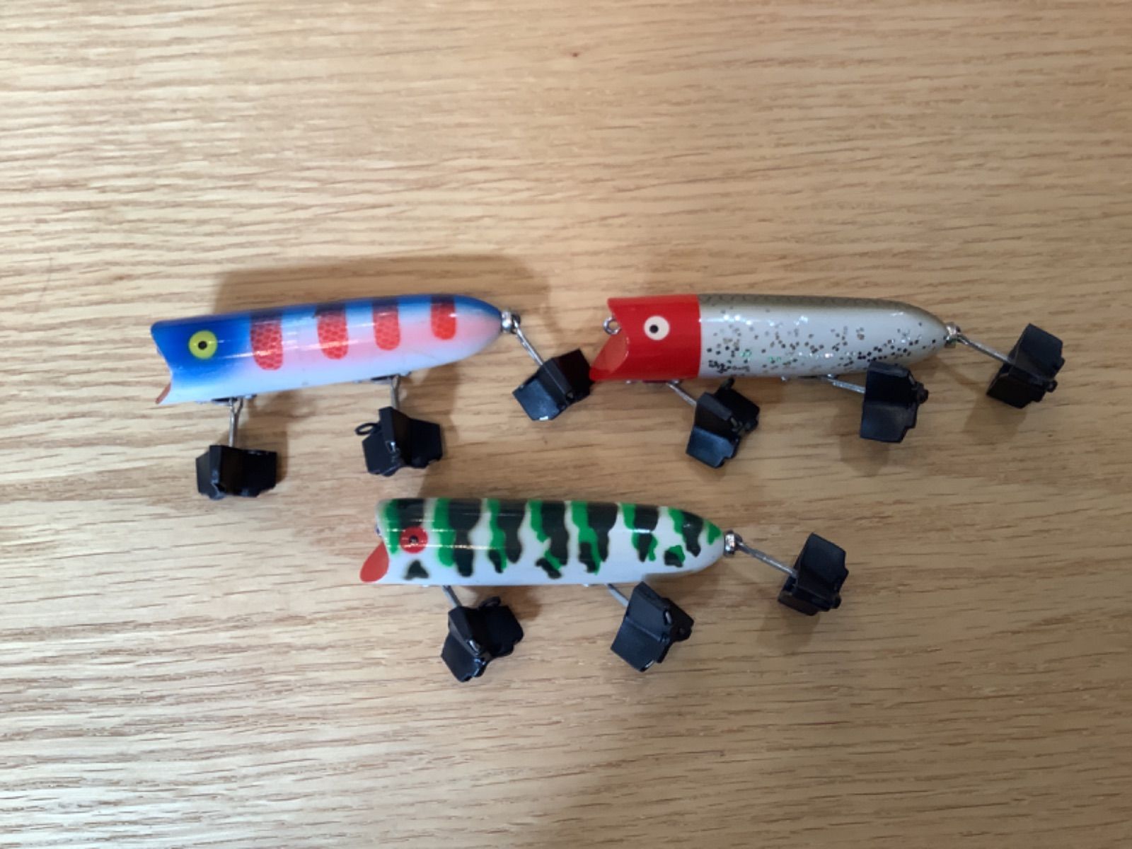 HEDDON LUCKY13 6点セット☆ ルアー・フライ HEDDON LUCKY13 RH