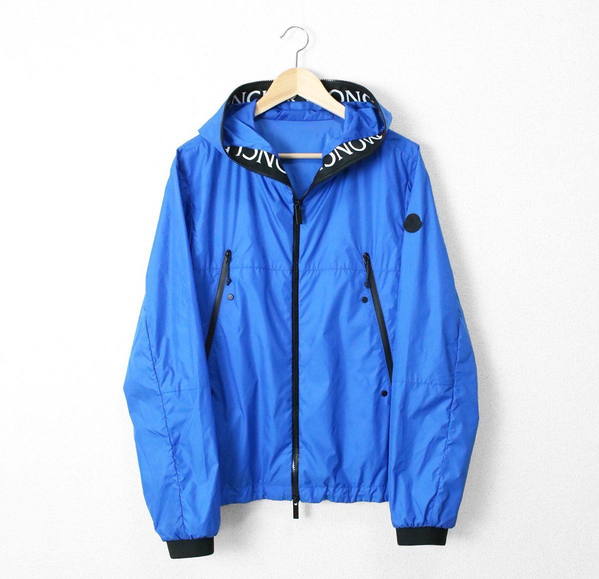 22SS MONCLER ◇ロゴ見せ ナイロンパーカー サイズ2 JUNICHI GIUBBOTTO