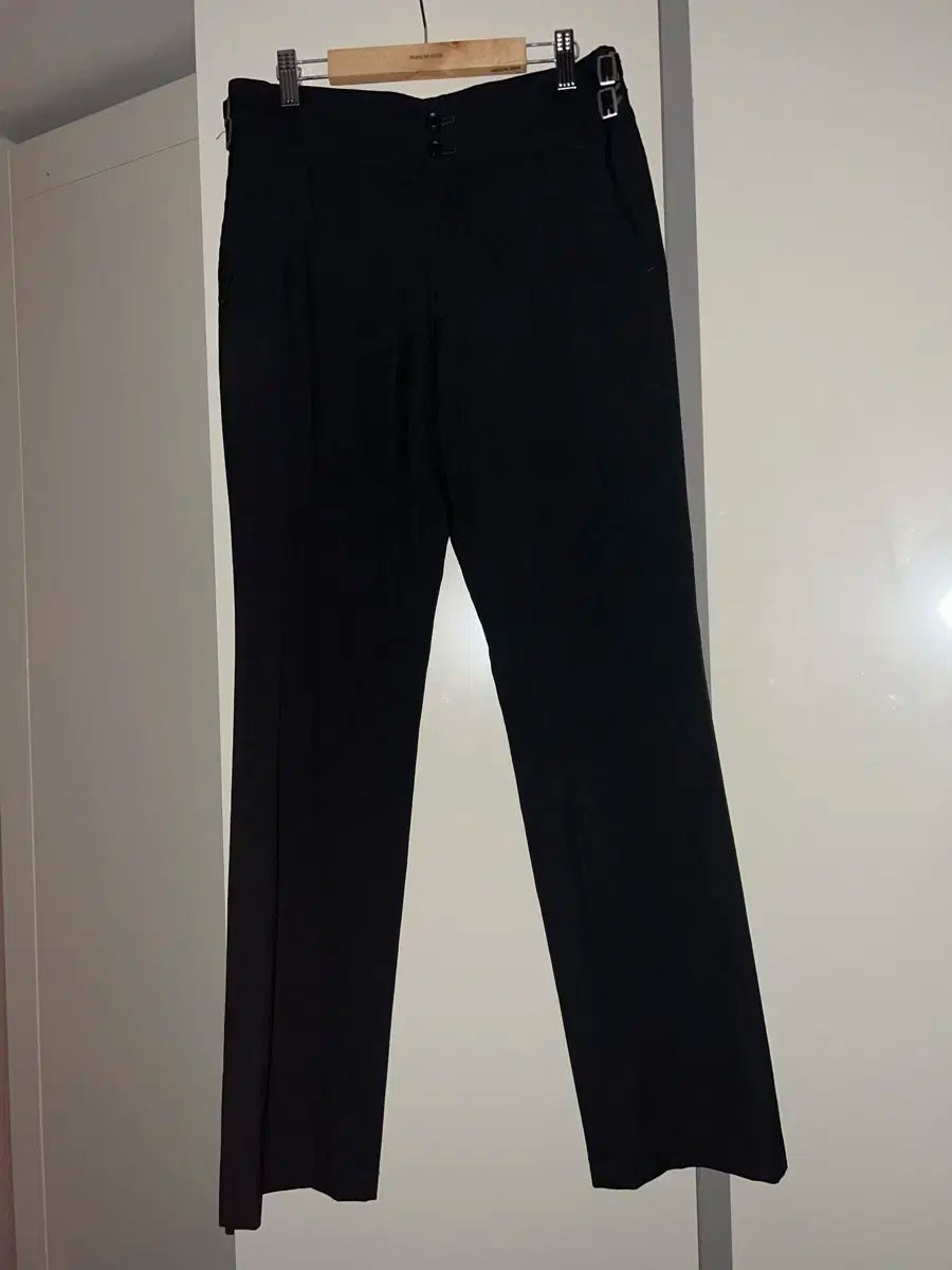 ジョン ローレンス ソルリ ウェスト アジャスト ウール スラックス