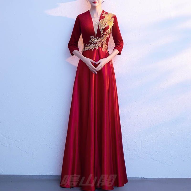 ウェディングドレス カラードレス 赤 演奏会 安い パーティードレス 披露宴 ベアトップ 二次会 ロングドレス 発表会 ステージ衣装 大きいサイズ コンサート ウェディングドレス カラードレス 赤 演奏会 安い パーティードレス