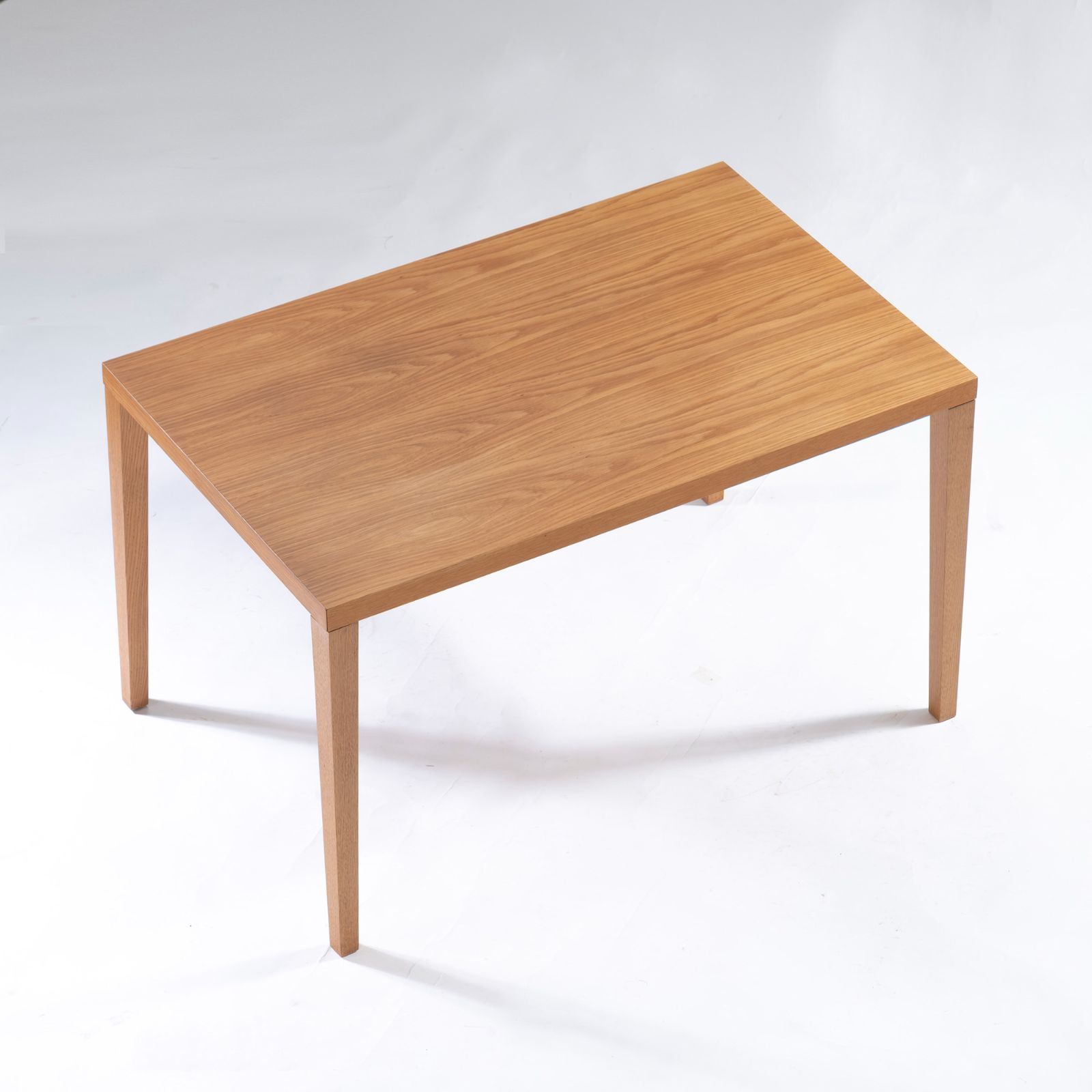 ダイニングテーブル アクタス ACTUS FBシリーズ テーパードレッグ 幅110cm オーク材 オイル仕上げ 北欧モダン シンプルデザイン 食卓テーブル 2～4人用 作業机 MARWIL-DEMENAGEMENTS_CH