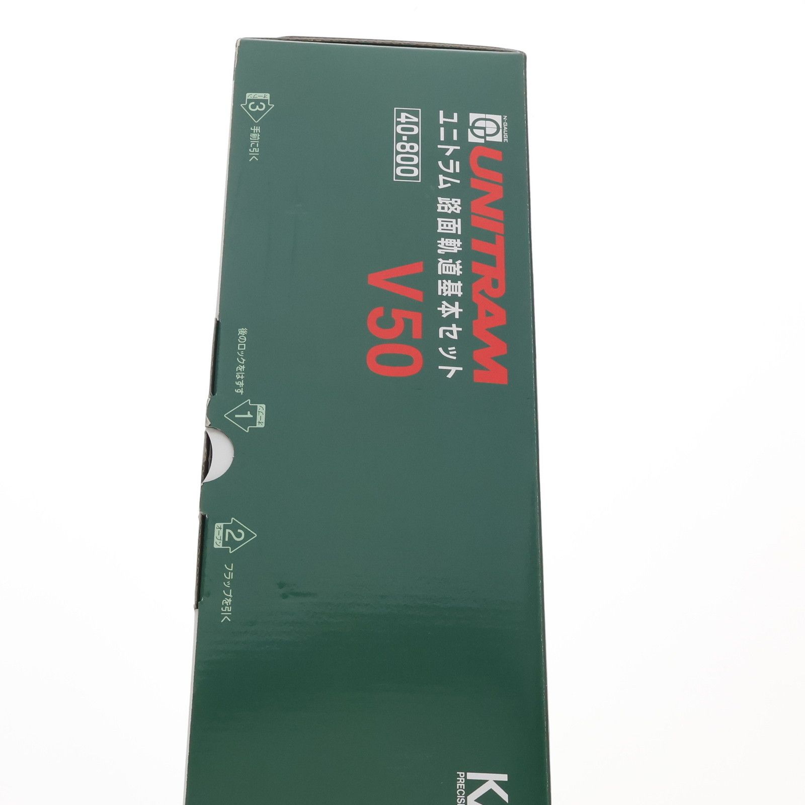 40-800 UNITRAM(ユニトラム) 路面軌道 基本セット V50 Nゲージ
