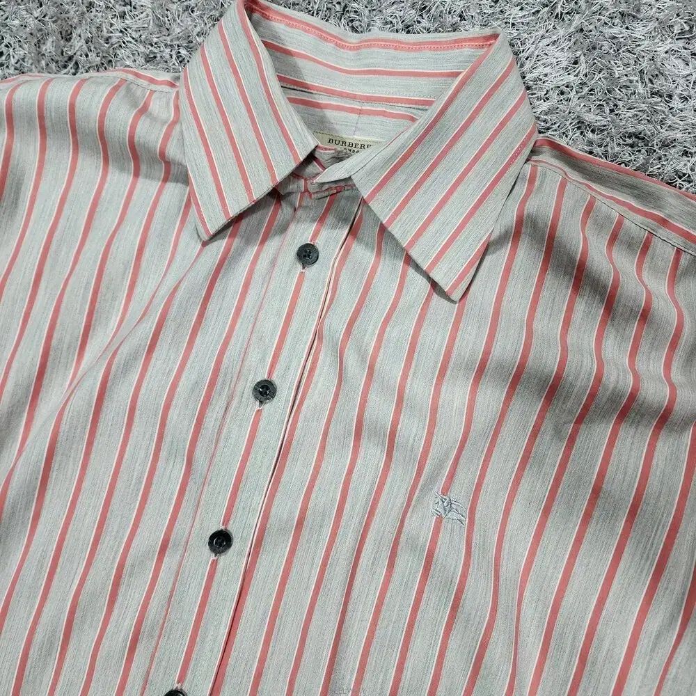 バーバリー ストライプ シャツ 42