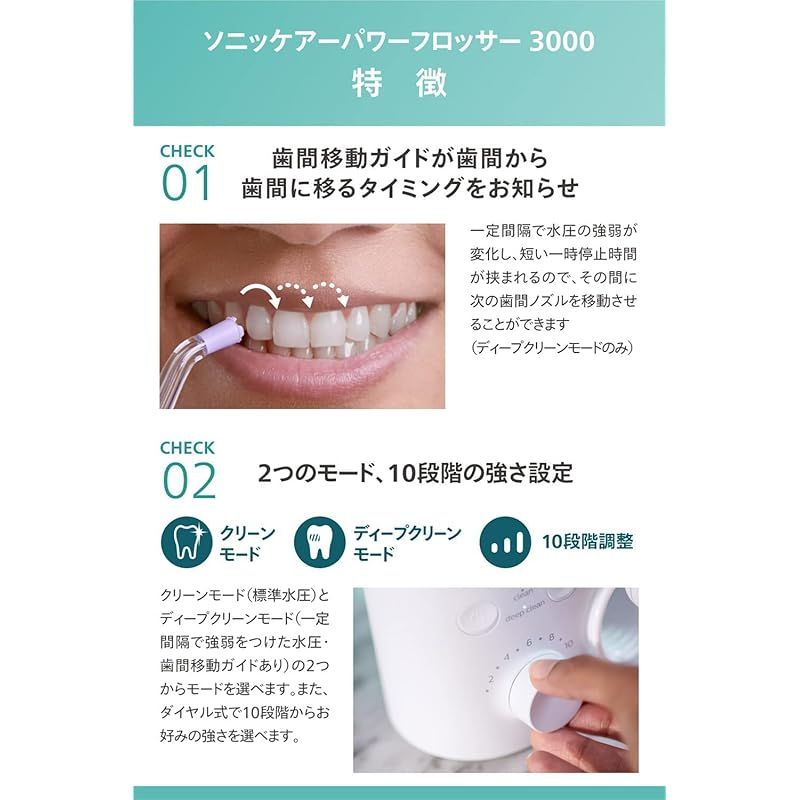 X型水流ジェットウォッシャー HX3711|22