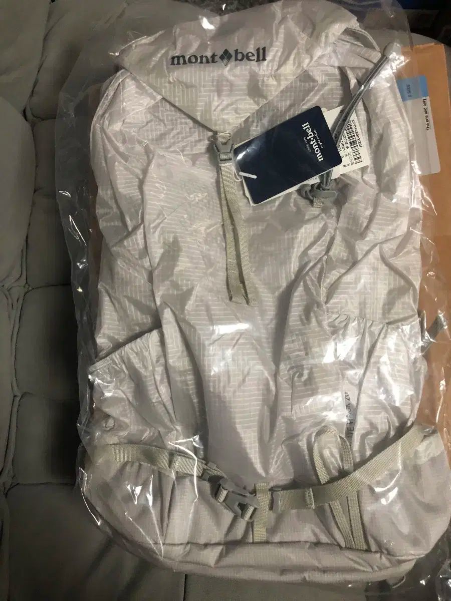 90s mont-bell packable nylon backpack 90's mont-bell nylon