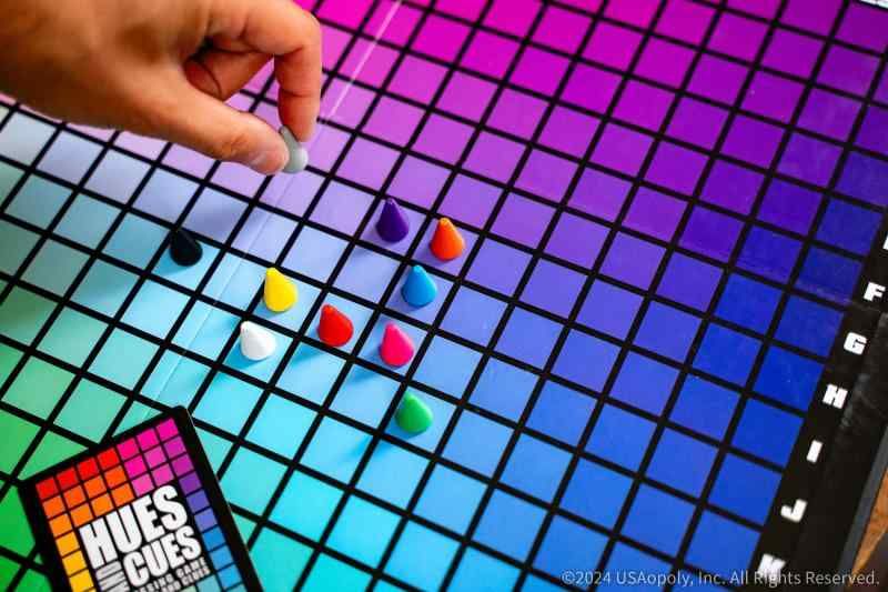 鮮やかな色あてゲーム