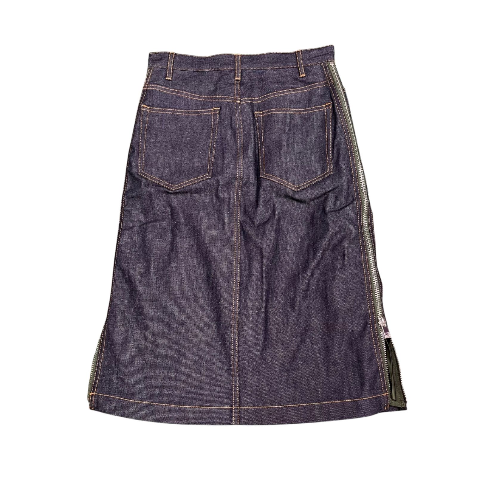 A.P.C. デニムスカート 34サイズ 美品 アーペーセー A.P.C. アーペーセー デニム スカート 34