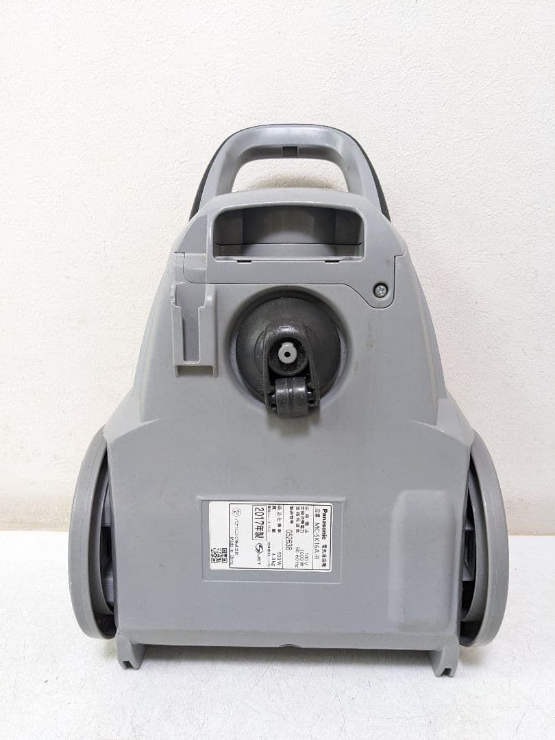 パナソニック MC-SK16A-R サイクロン式掃除機 2017年製 ヘッド無し