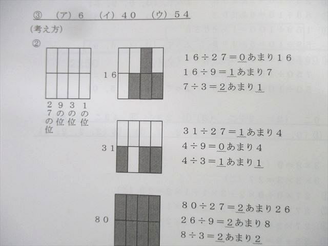 浜学園 小3 最高レベル特訓/計算ドリル 算数 第1〜3分冊 通年セット 2015 ☆ 035M2D 浜学園 小3 最高レベル特訓/計算ドリル 算数 第1～3分冊 通年