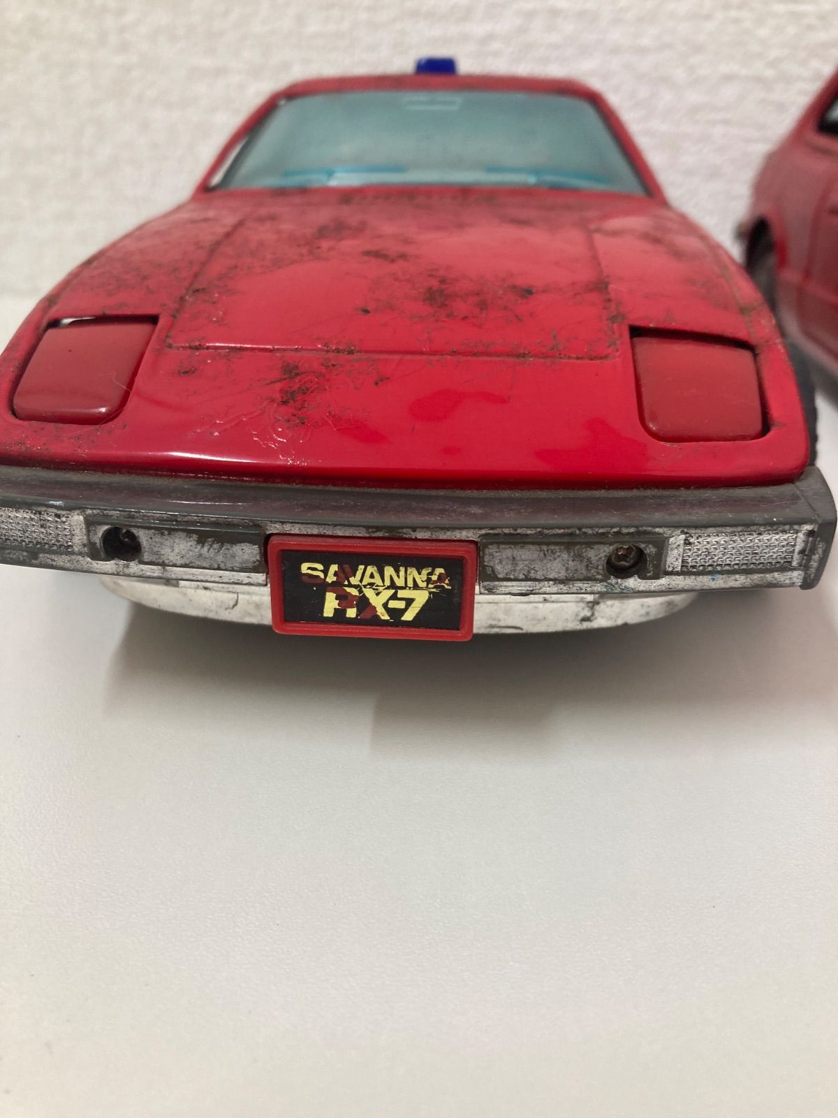 野村トーイ HONDA ホンダ シビック 赤 ブリキカー おまけつき M247