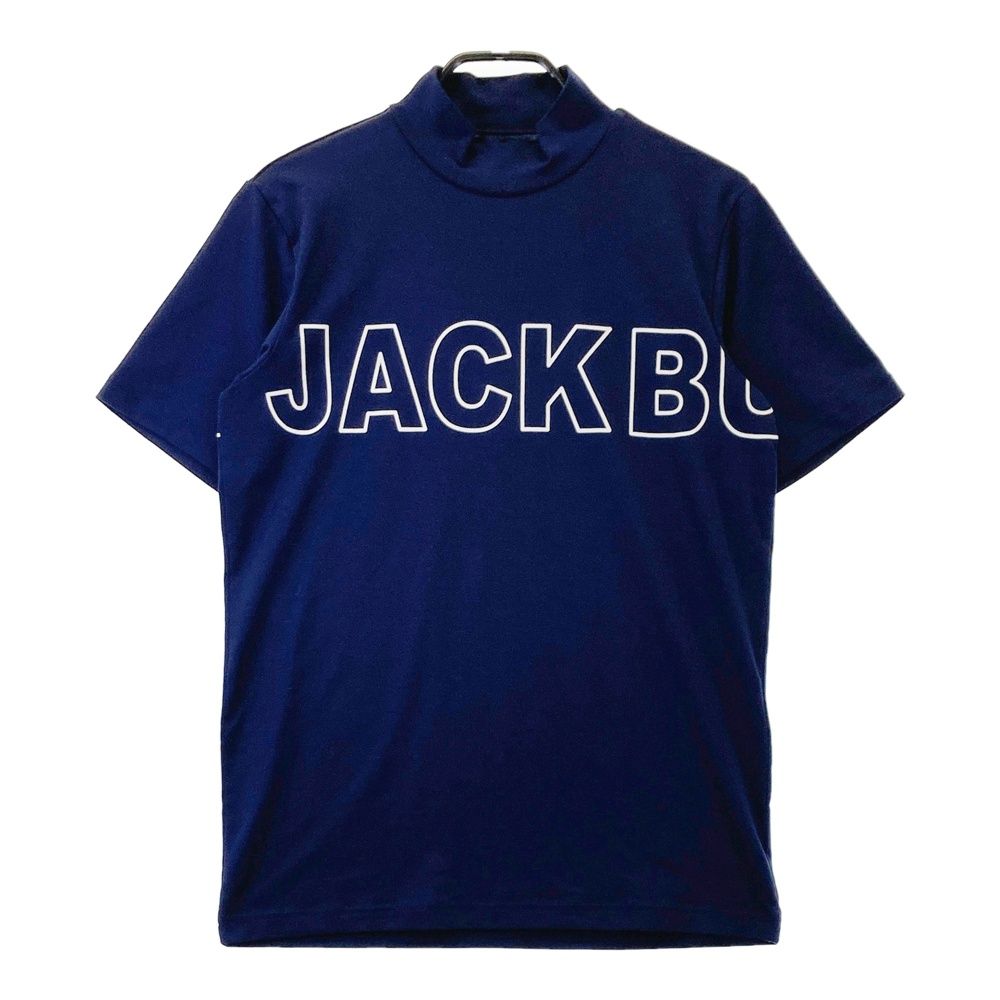 サイズ：4 JACK BUNNY ジャックバニー ハイネック 半袖Tシャツ