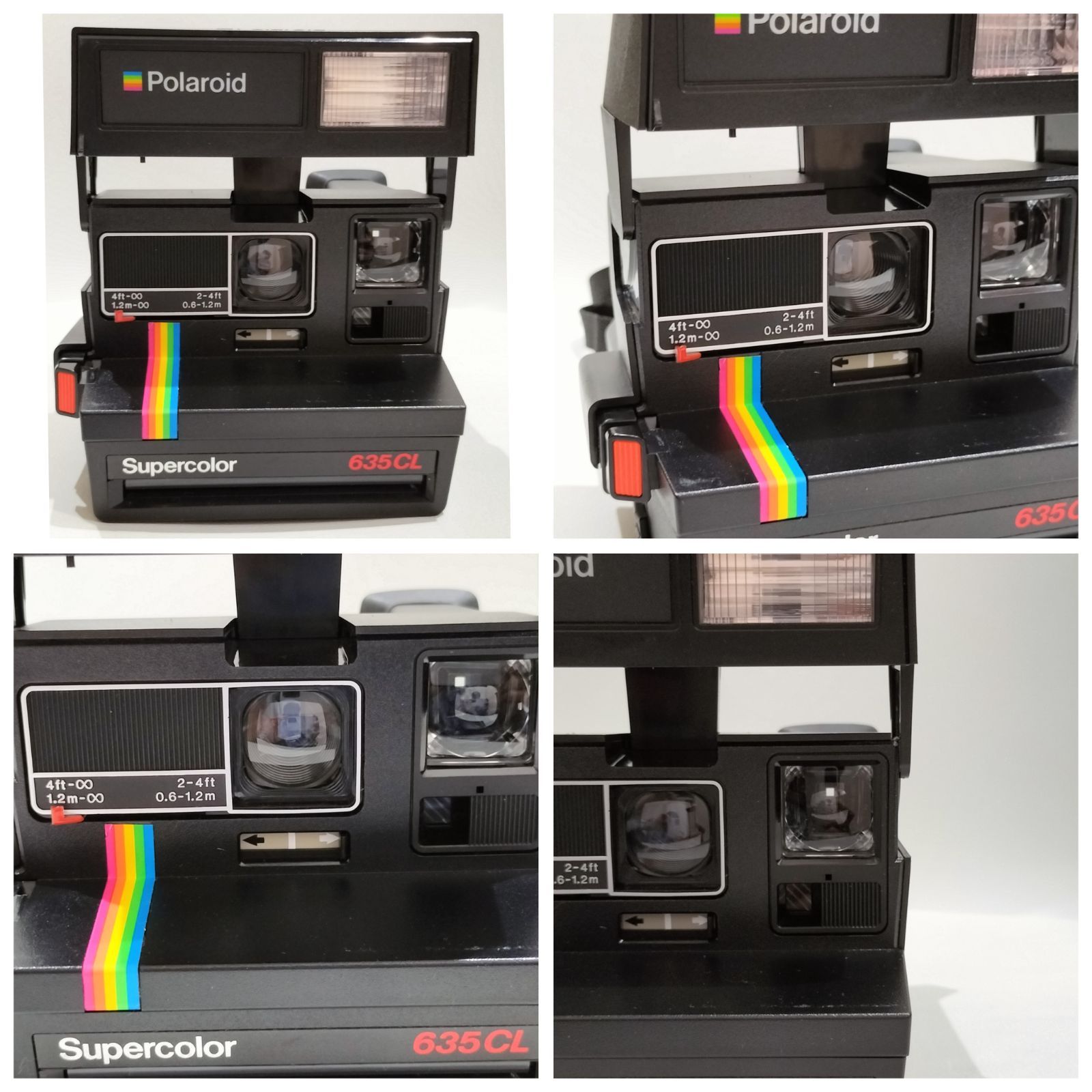 超美品⭐動作確認済み】ポラロイド Polaroid Sprit600 CL スーパー 