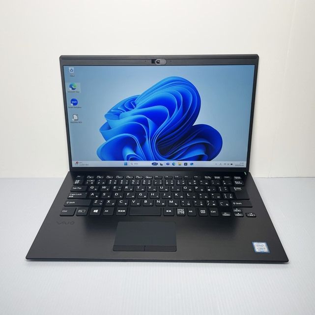 使いやすい！　VAIO ProPK 中古ノートバッテリー72% Win11Pro 使いやすい！ VAIO ProPK 中古ノートバッテリー72% Win11Pro 使い