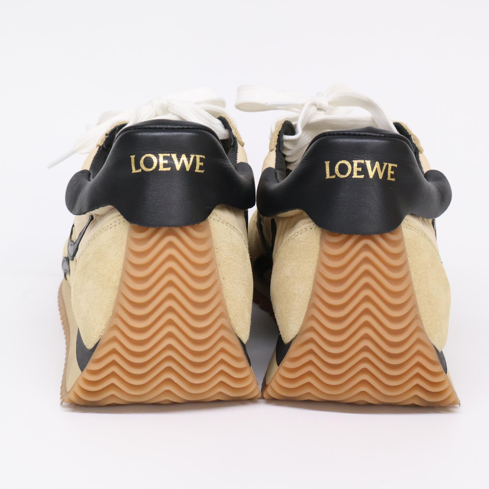 LOEWE ロエベ 【美品】592310 フローランナー スエード/ナイロン