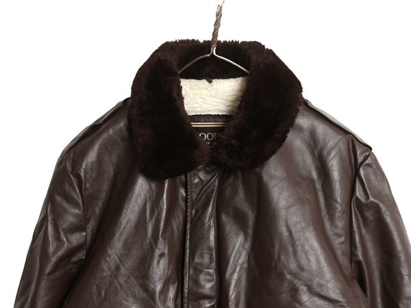 ✨Schott キルティング エポーレット付 A2 フライトジャケット 674G ✨Schott キルティング エポーレット付 A2 フライトジャケット 674G