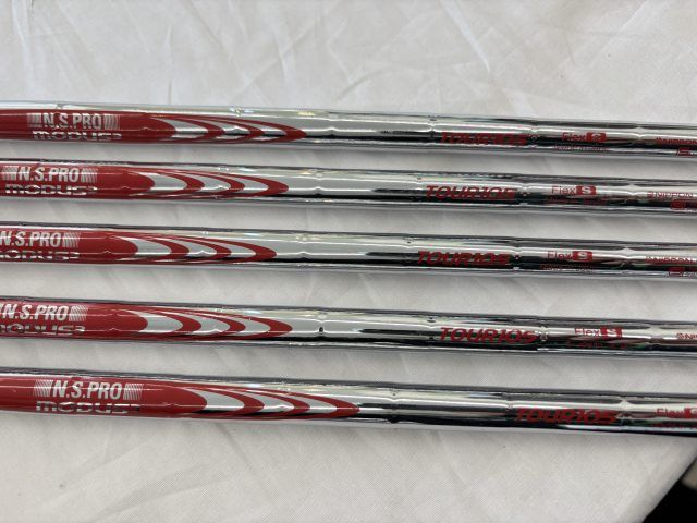 中古】レフティーアイアンセット ダンロップ スリクソンZX5 Mk