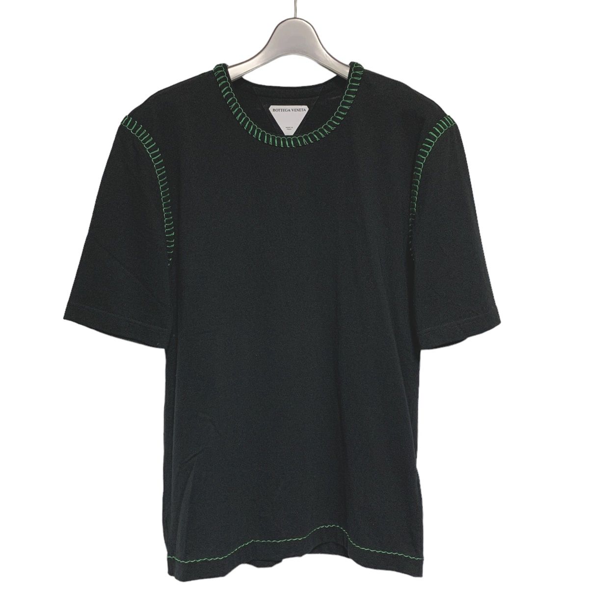中古】 Bottega Veneta ボッテガウェネタ カラーコントラスト ステッチ 