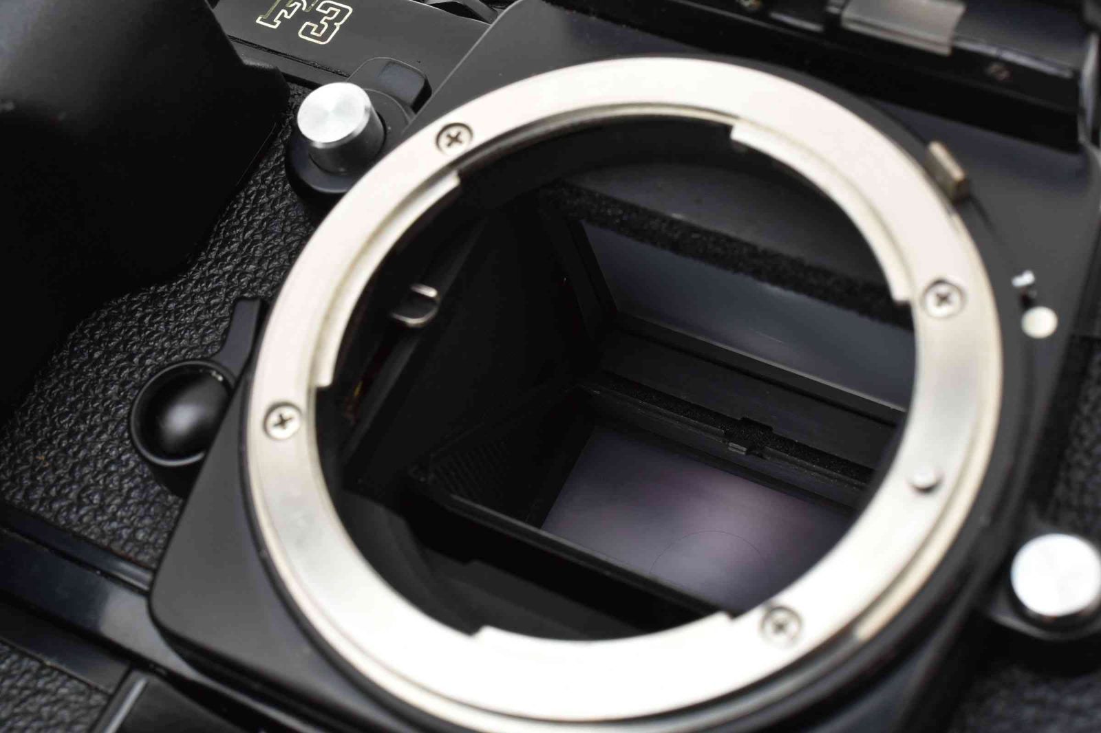 I14[6554] ニコン Nikon F3 HP ボディ 122万台 【モーター