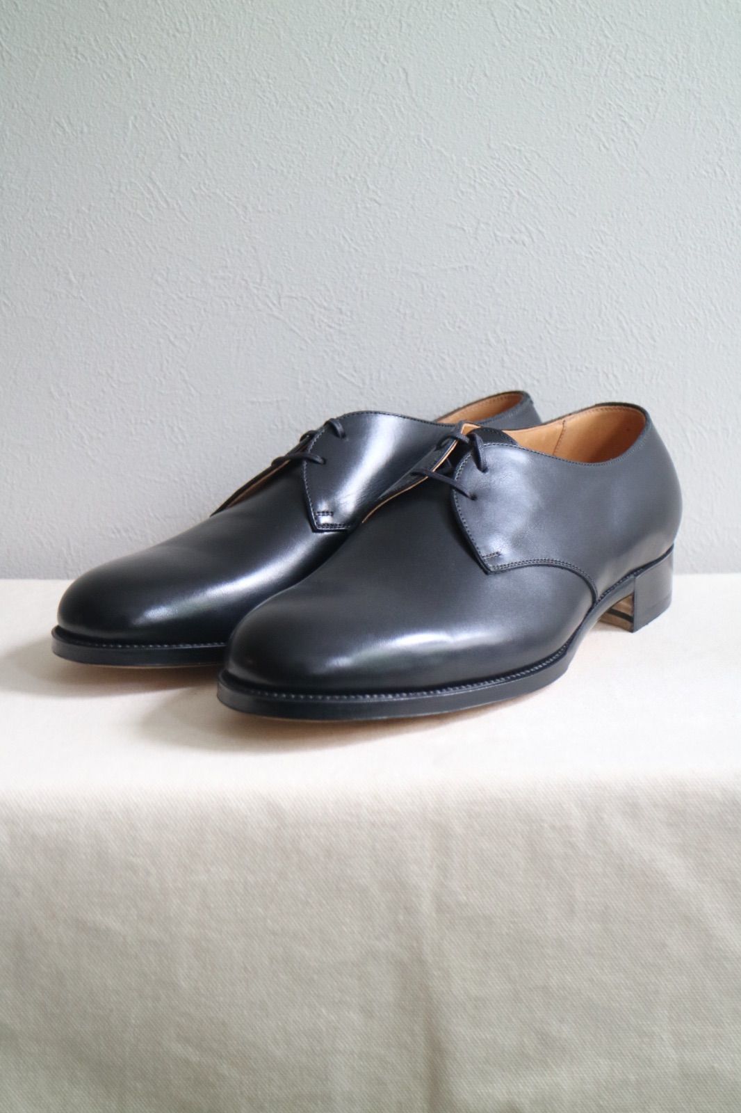 【forme】fm-112 short blucher【26cm(6)】 forme fm-112 / Short Blucher フォルメ レザーシューズ ドレス