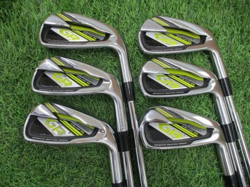 限定セール，定番人気 【中古】 ブリヂストン TOURSTAGE X-BLADE GR(2014) 6S アイアンセット IR NS PRO 950GH ウェイトフロー (フレックスS) メンズ 男性用 右利き 右用 Cランク ゴルフクラブ アイアンセット