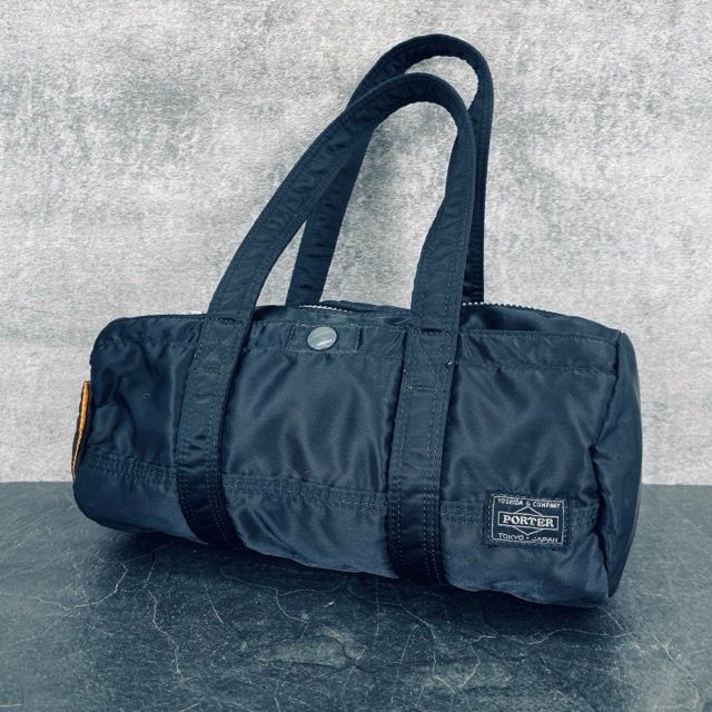 PORTER ポーター タンカー ミニボストン ダッフルバッグ S 美品 ポーター タンカー ミニボストンバッグ ドラムバッグ 黒 Sサイズ