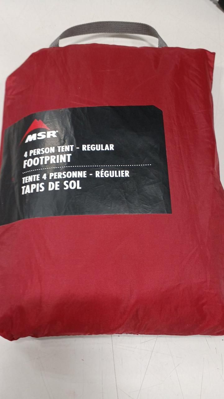 MSR ユニバーサルフットプリント 4 PERSON TENT MSR Universal Footprint 4 Person Tent