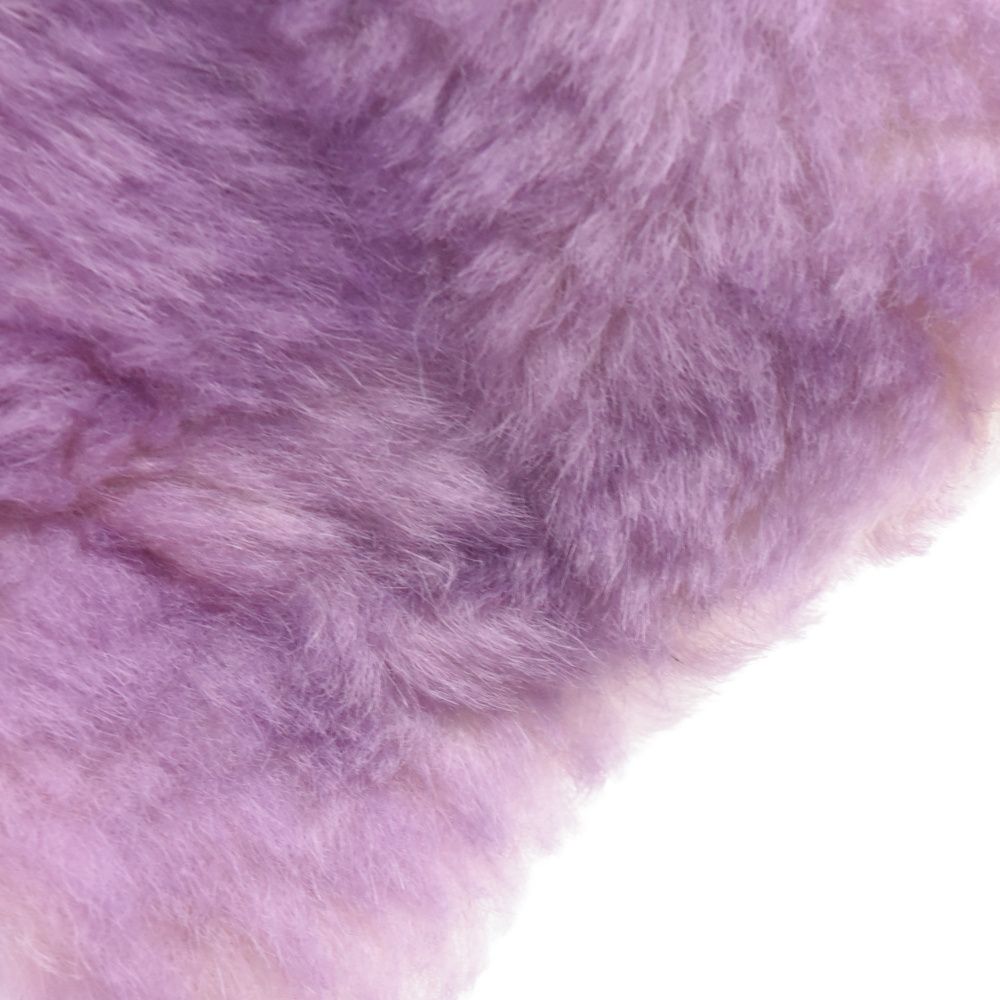 ERL イーアールエル Tie Dye Shearling Jacket タイダイ シアリングジャケット パープル ERL05-C007-C017 ERL (イーアールエル) Tie Dye Shearling Jacket タイダイ シアリング