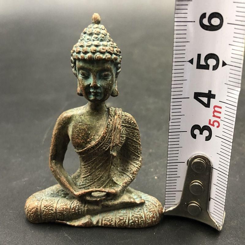 財神仏像 茶寵 茶道具 装飾品 工芸品 置物（純銅茶寵【大黒天