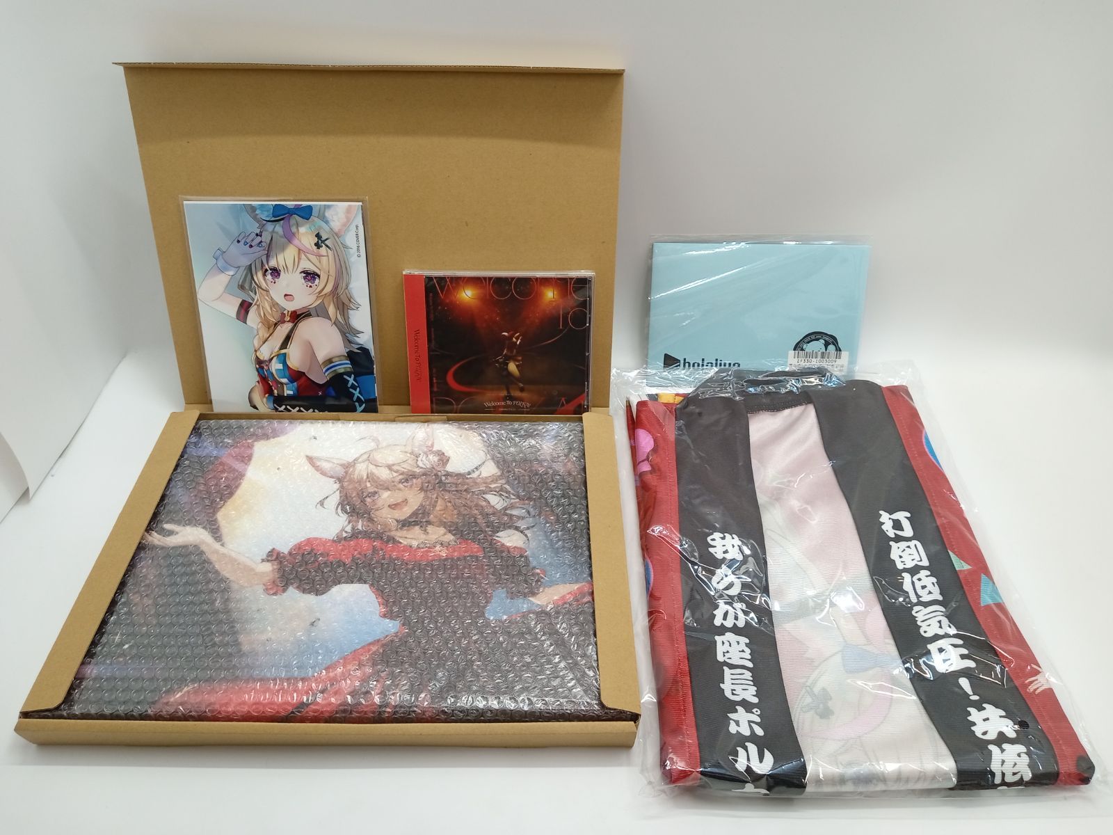 【特典ボイス欠品】 ホロライブ 尾丸ポルカ 活動2周年記念セット [4-4FF0083-312]