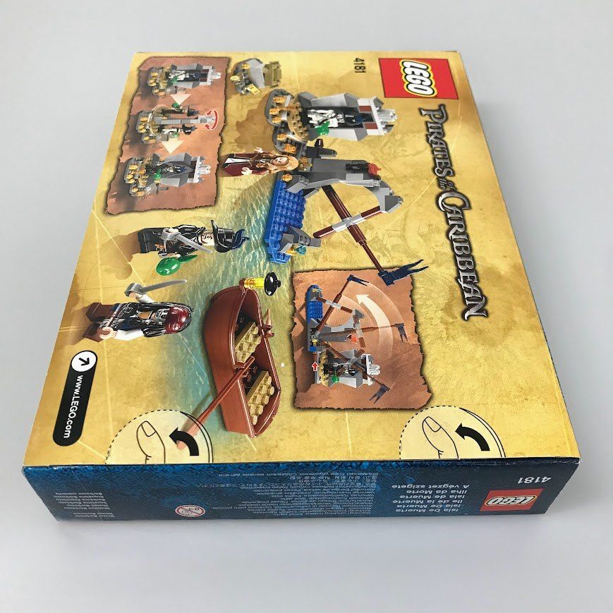 レゴ パイレーツオブカリビアンイスラデムエルタ　4181　並行輸入品　アメリカ販売品 レゴ パイレーツオブカリビアン 死の島 4181の通販