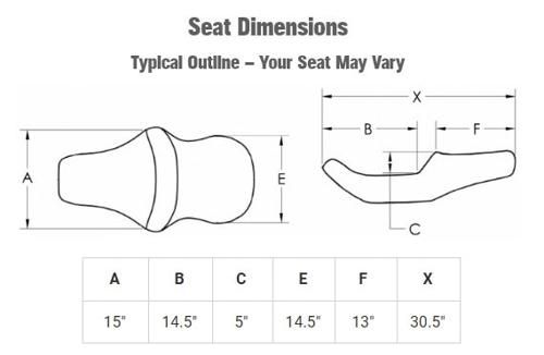 ROAD SOFA CF シート ヒーター機能付き|バックレスト有り|1997〜07年FLHR 2006〜07年FLHX