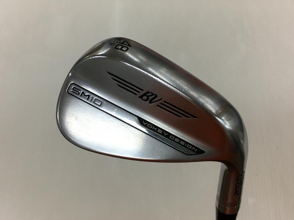 VOKEY SM10 ツアークローム | 52 | S | NSプロ MODUS 3TOUR 120 | 中古