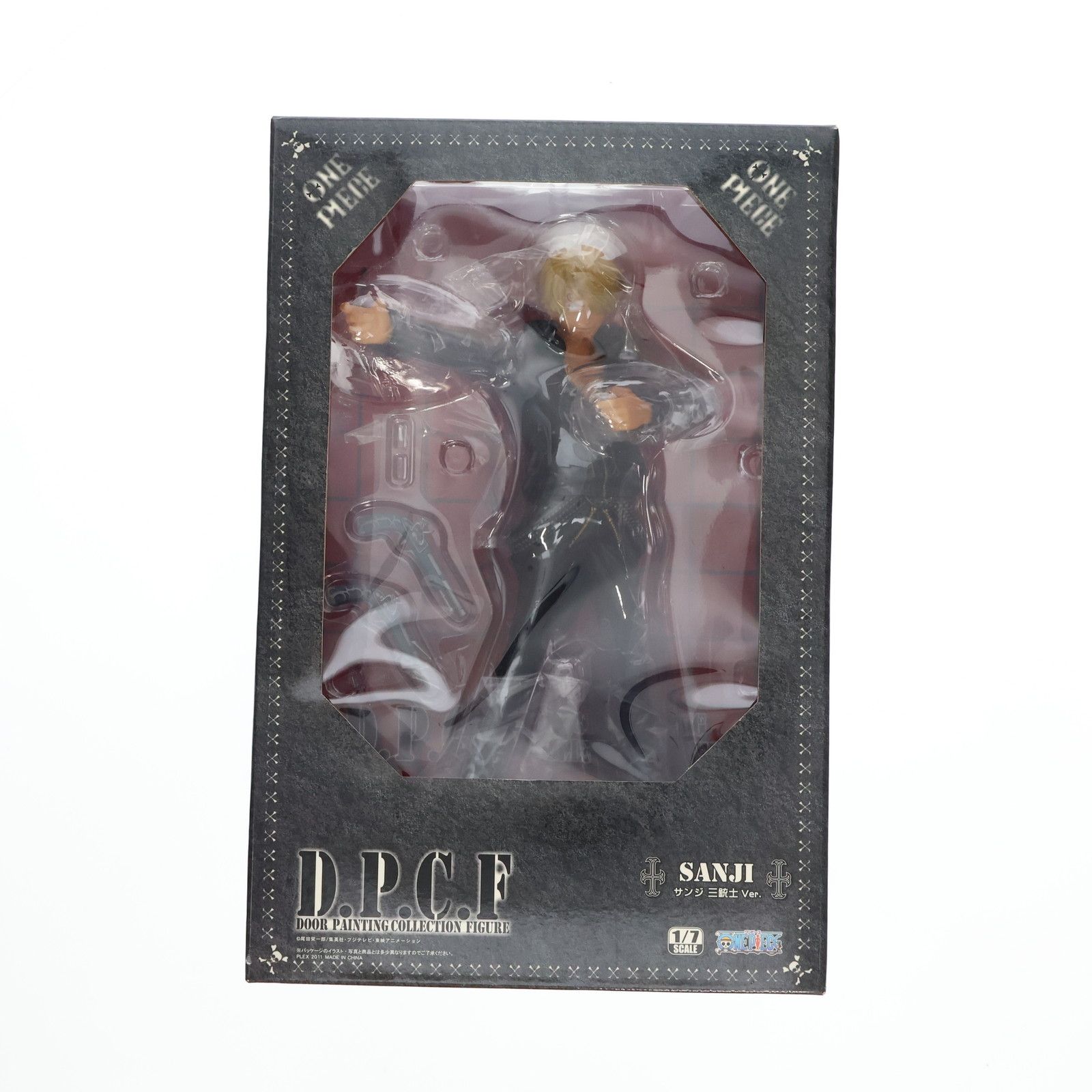 ONE PIECE - D.P.C.F サンジ 三銃士Ver. ONE PIECE(ワンピース) 1/7 完成品 フィギュア プレックス プレックス DOOR PAINTING COLLECTION FIGURE ワンピース 1/7