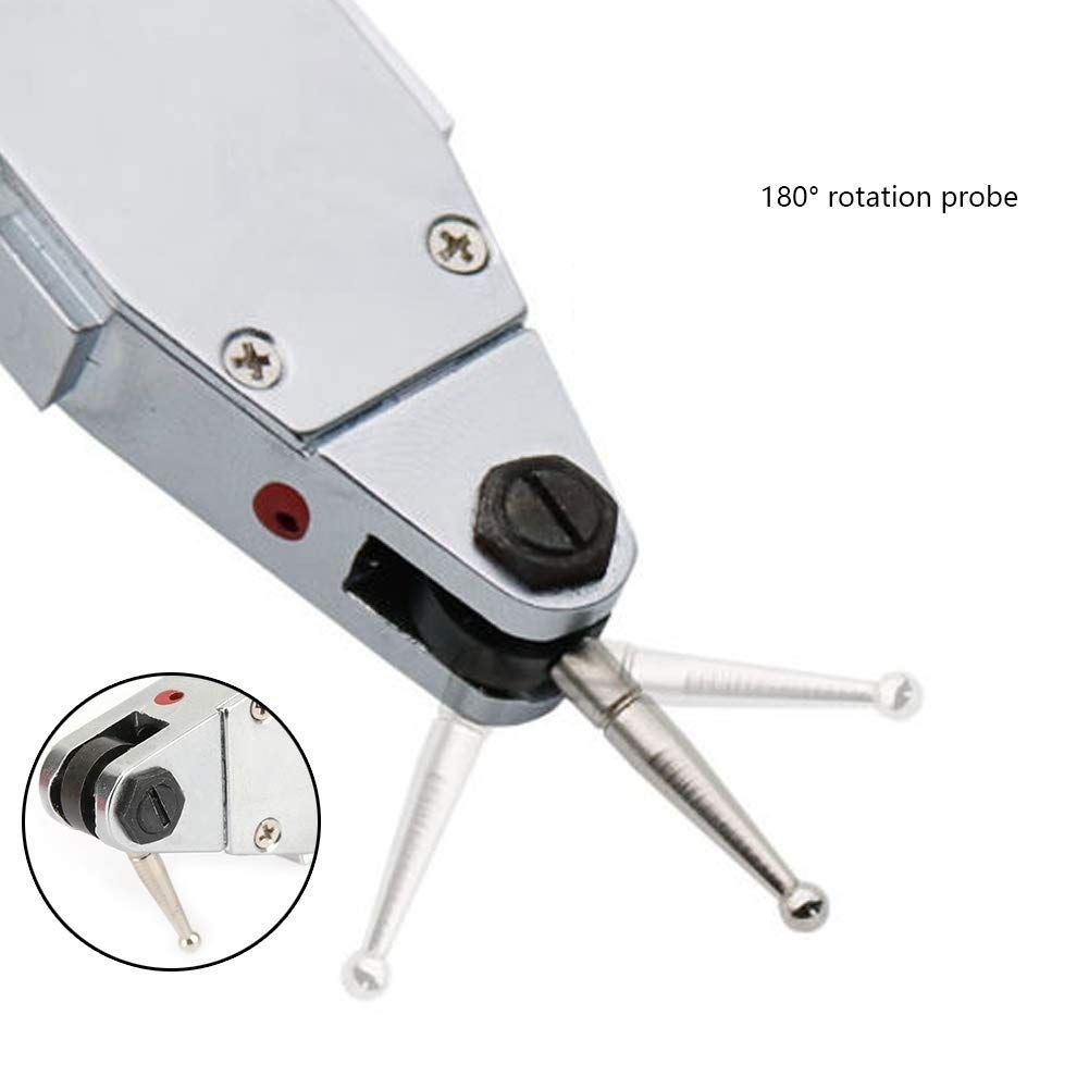 ダイヤルテストインジケータ プローブ 2つ ゲージコンパス 01