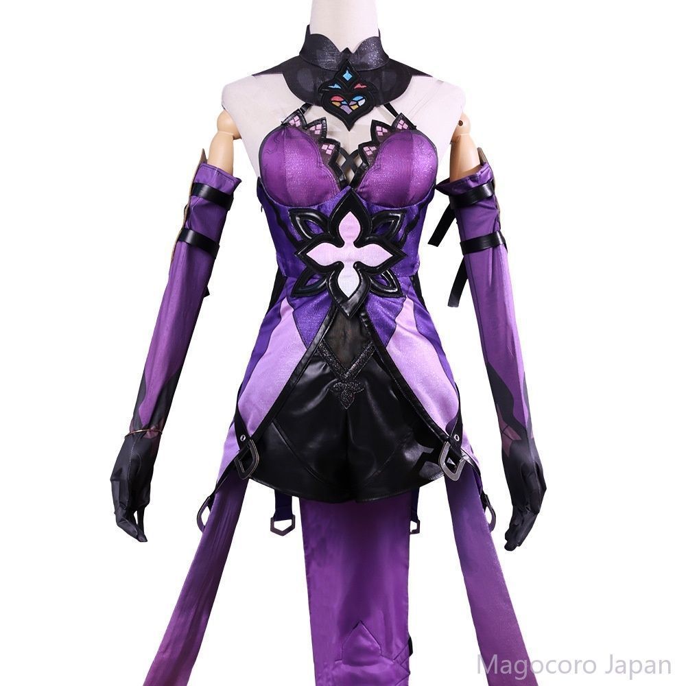 コスプレ衣装崩壊スターレイルメモリーズアニメゲームブラックスワンフルセットコスチューム女性用