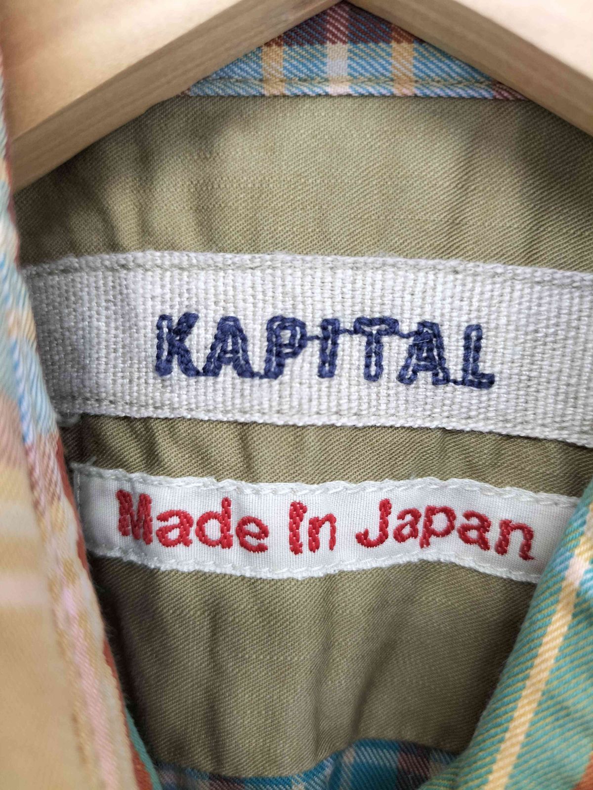 KAPITAL - KAPITAL(キャピタル) ショートスリーブ チェックシャツ レディース キャピタル KAPITAL ショートスリーブ チェックシャツ