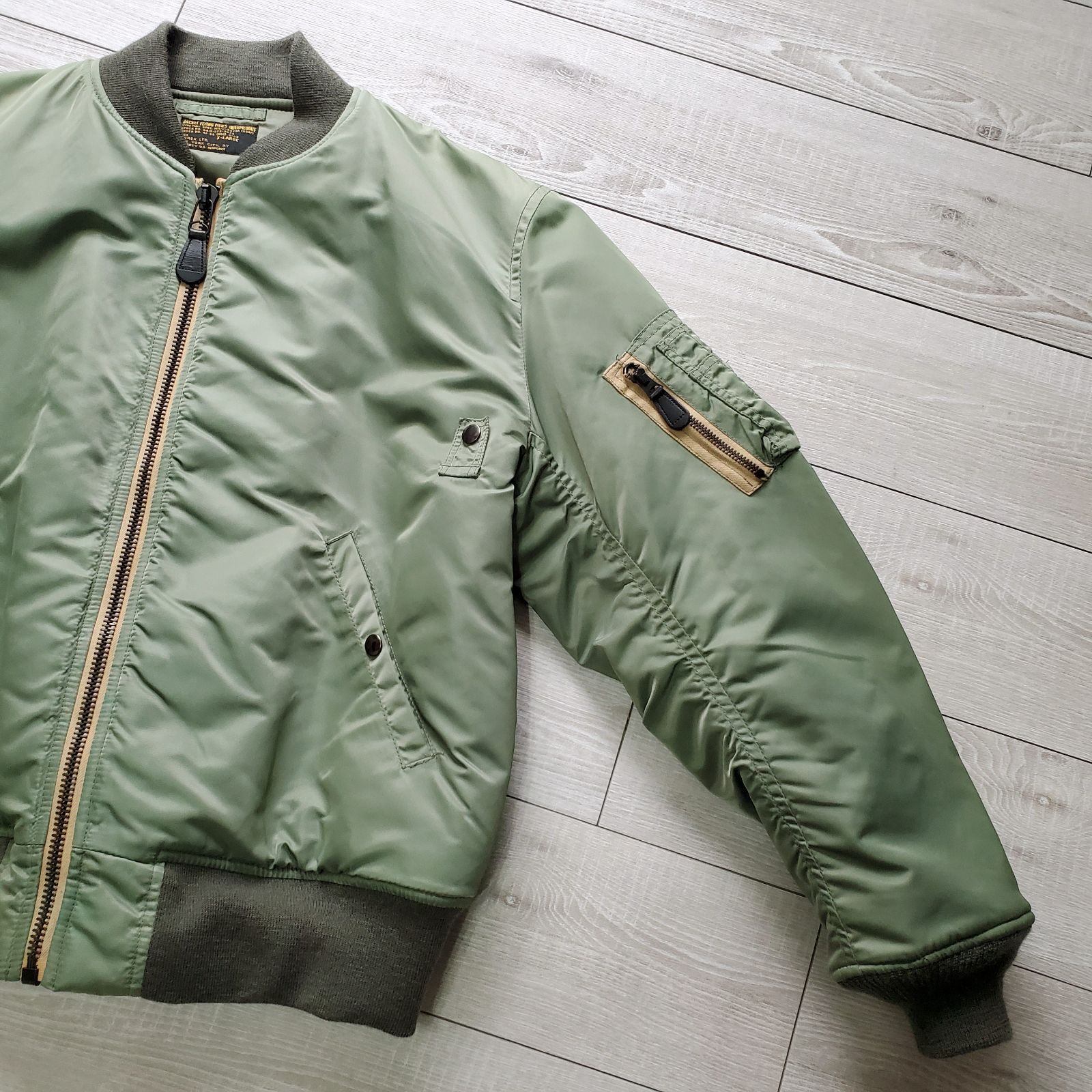 MA-1VTG☆極美品L~XL☆AVIREX￥69000・MIL-J-8279A 楽天市場】AVIREX (アビレックス)ヴィンテージモデルトップガンMA-1