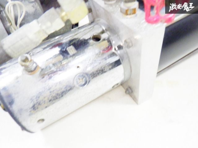 ローライダー　ハイドロポンプ　プロホッパー　マルゾッキ LowRider ハイドロリクス パーツ ProHopper クロームポンプ プロ
