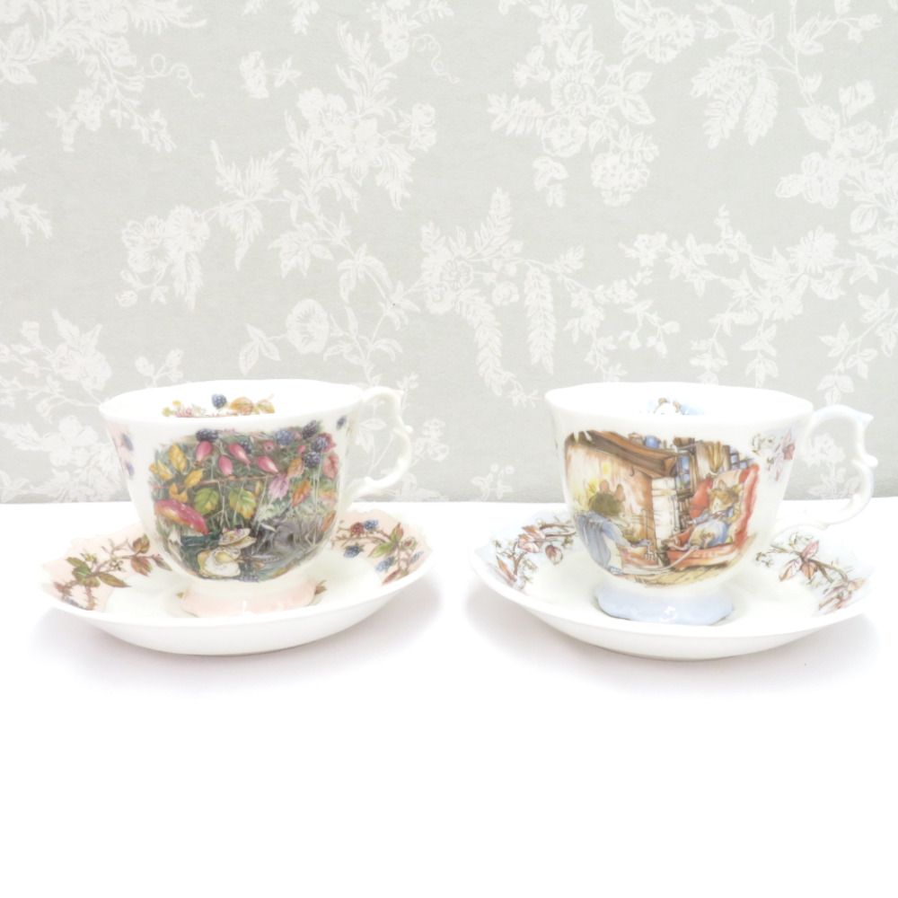 Royal Doulton ロイヤルドルトン 食器 BRAMBLY HEDGE ブラン