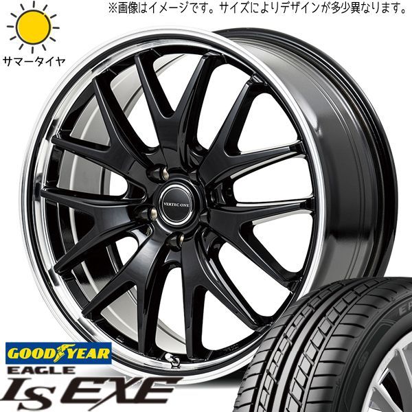 スイフト サクシード プロボックス 185/55R15 ホイールセット | グッドイヤー イーグル LS EXE u0026 EXE7 15インチ 4穴100 