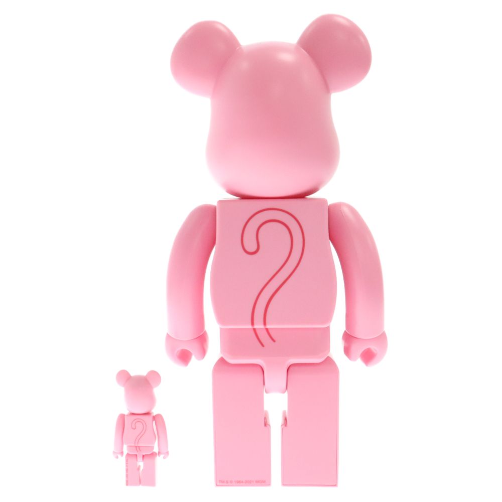 MEDICOM TOY (メディコムトイ) BE@RBRICK PINK PANTHER 100