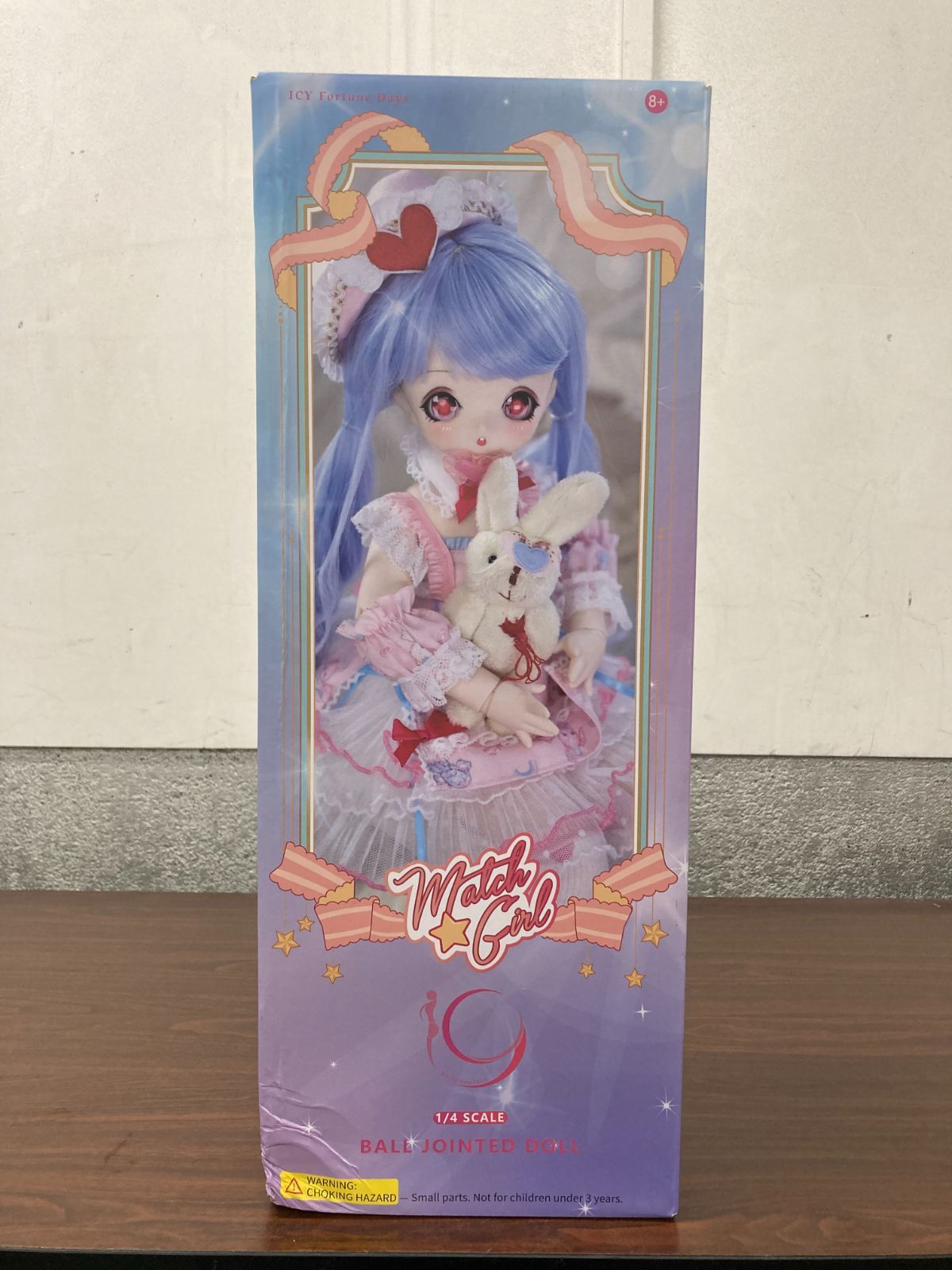 ②【未使用】ICY Fortune Days 1/4 スケール bjdドール 人形