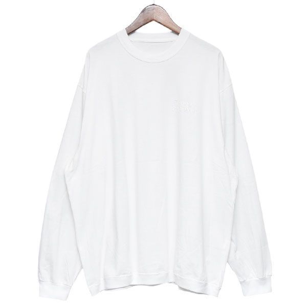 ENNOYから”Long sleeve hem rib tee”が発売 (エンノイ) | Fullress
