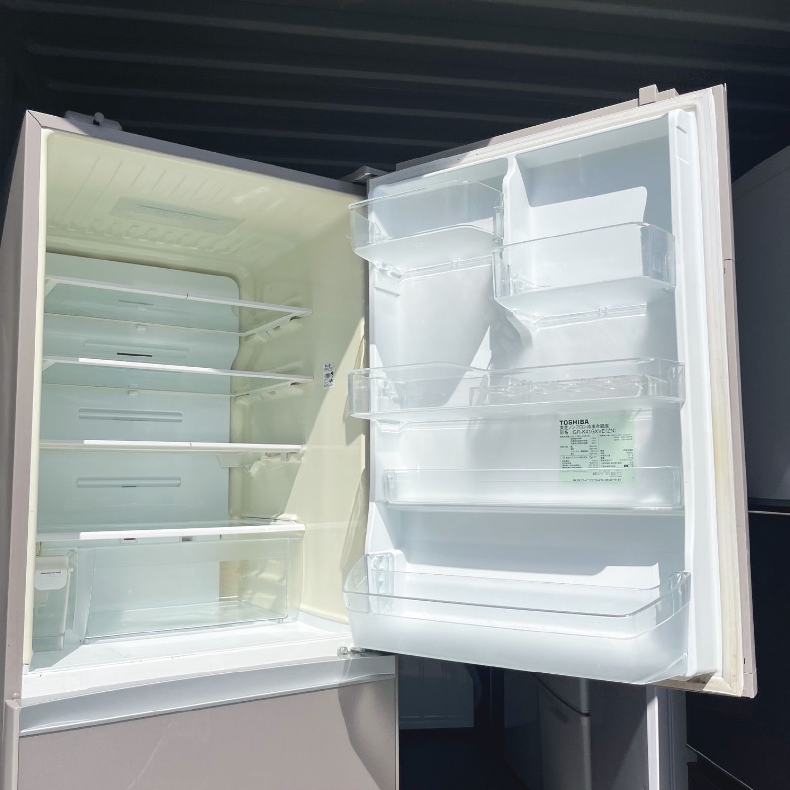 127取付無料！東芝ベジータ エディオン限定モデル タッチパネル付き5