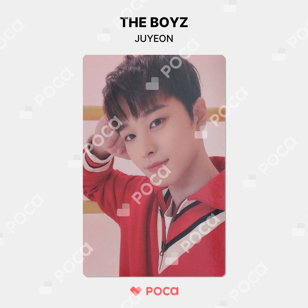 THE BOYZ ジュヨン トレカ THE BOYZ FAN CON : B-ZONE トレカ