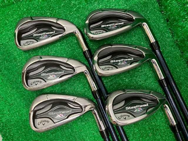 キャロウェイ XR アイアンセット 6本 キャロウェイ XR メンズ アイアン